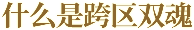 什么是跨区双魂